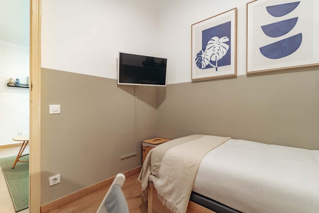 Habitació de lloguer, Barcelona