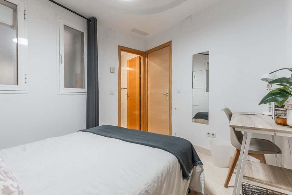 Zimmer zur Miete, Madrid