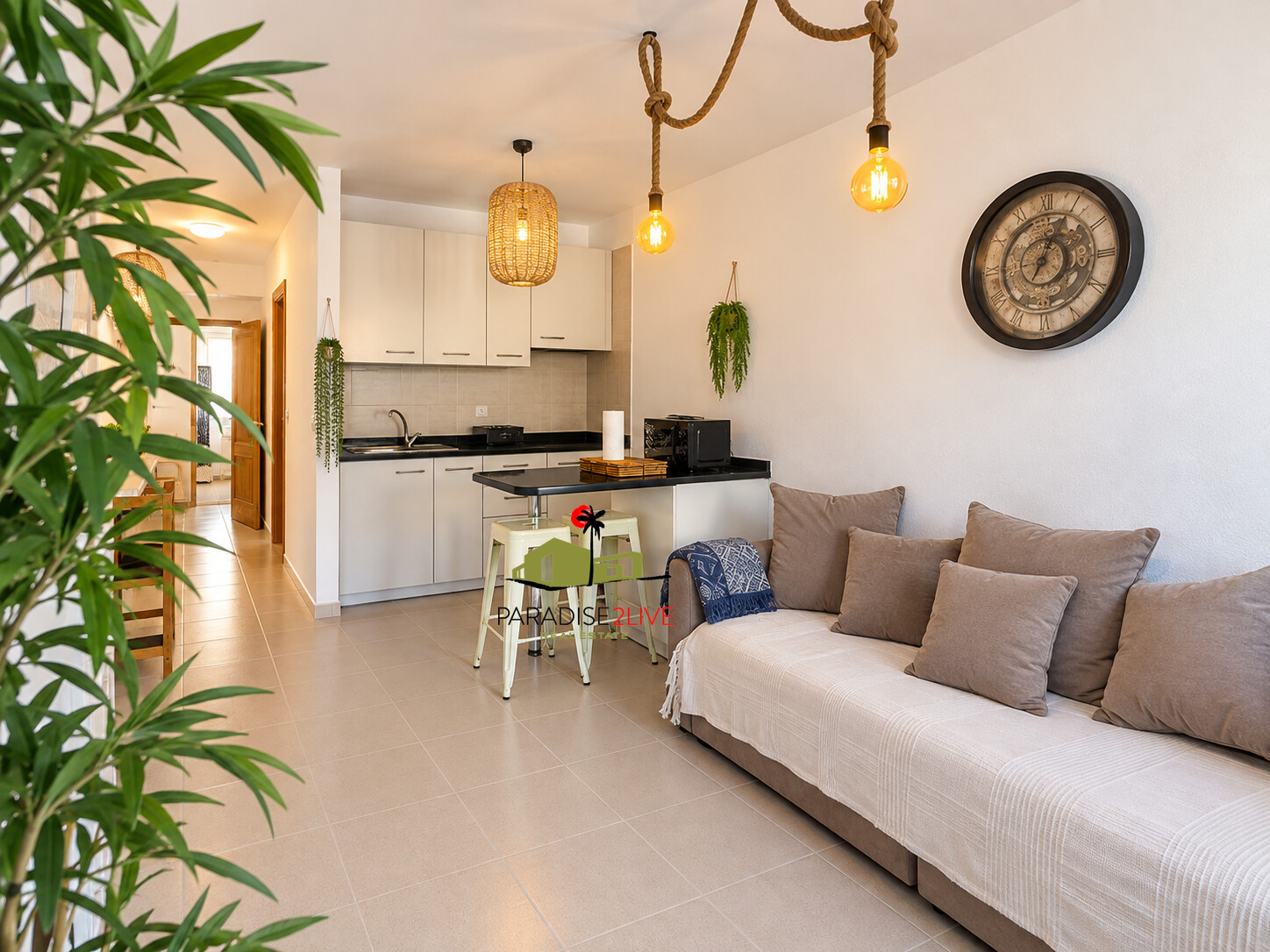 Piso de 40 m² en La Oliva