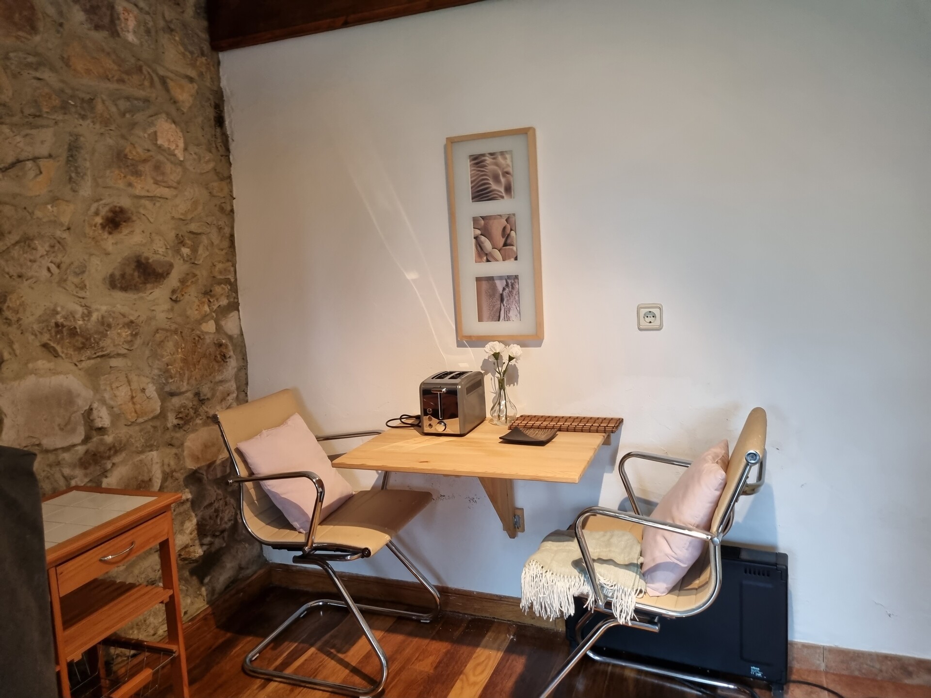 Piso de 40 m² en Caravia