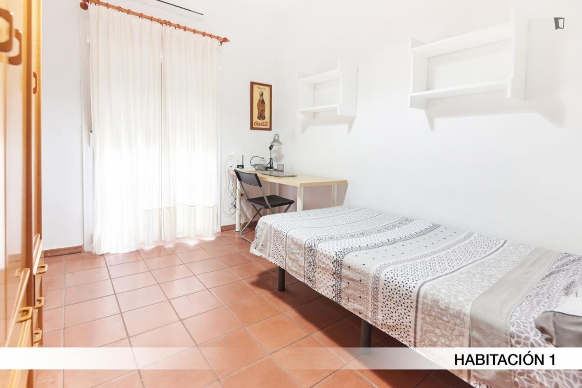 Habitació de lloguer, Sevilla