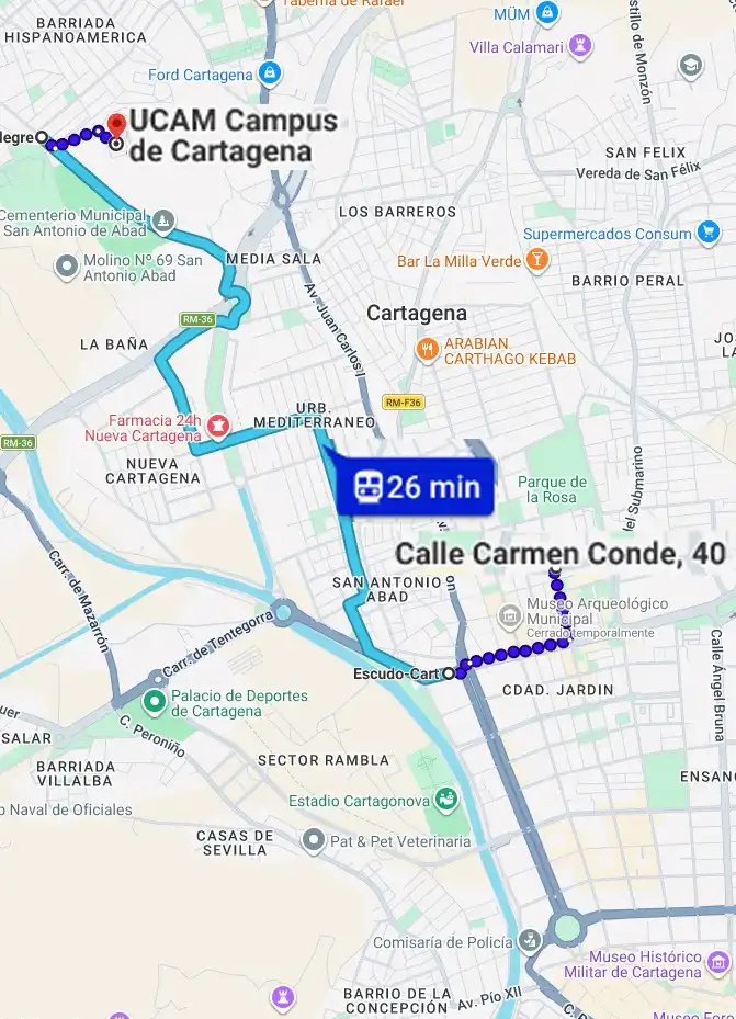 Apartamento 112 m² em Cartagena