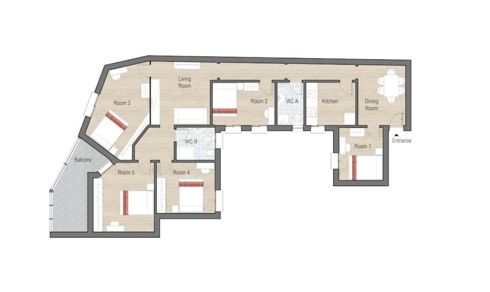 Habitació de lloguer, Madrid