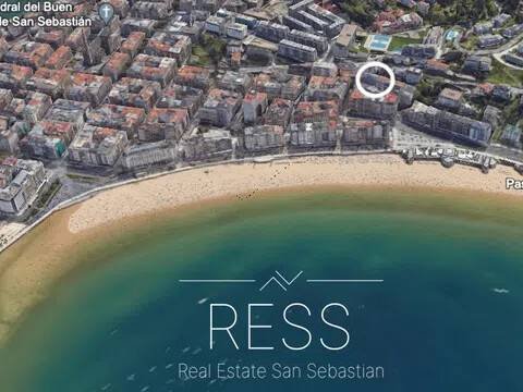 Piso de 90 m² en San Sebastián