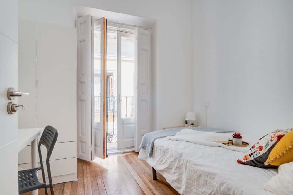 Stanza in affitto, Madrid