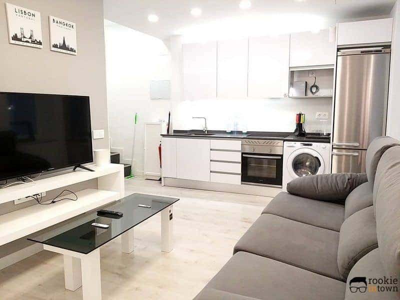 Habitació de lloguer, Madrid