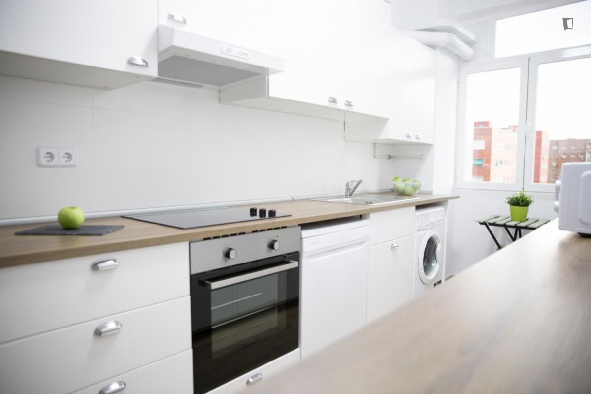 Habitació de lloguer, Madrid