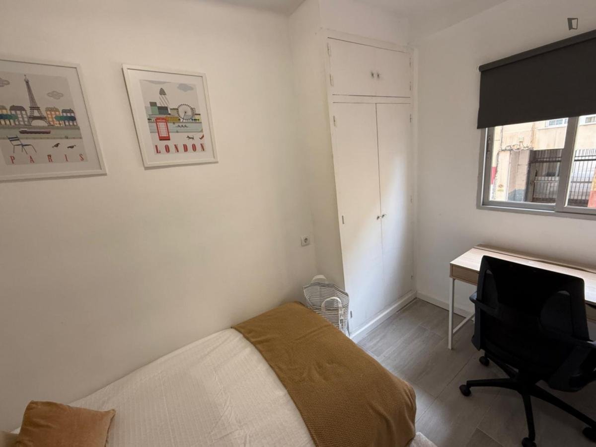 Habitació de lloguer, Màlaga