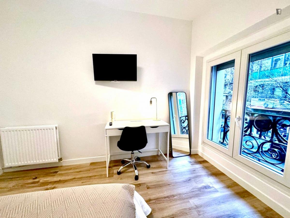 Zimmer zur Miete, Madrid