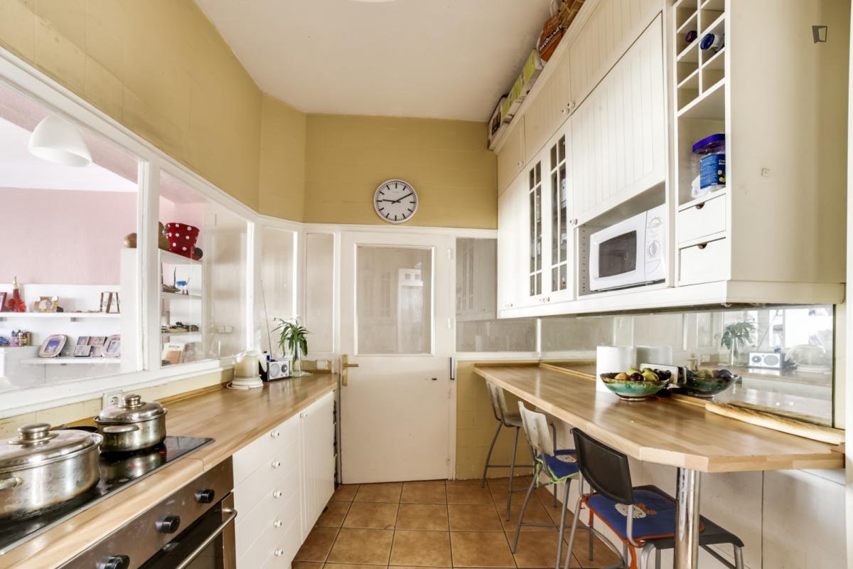 Zimmer zur Miete, Madrid