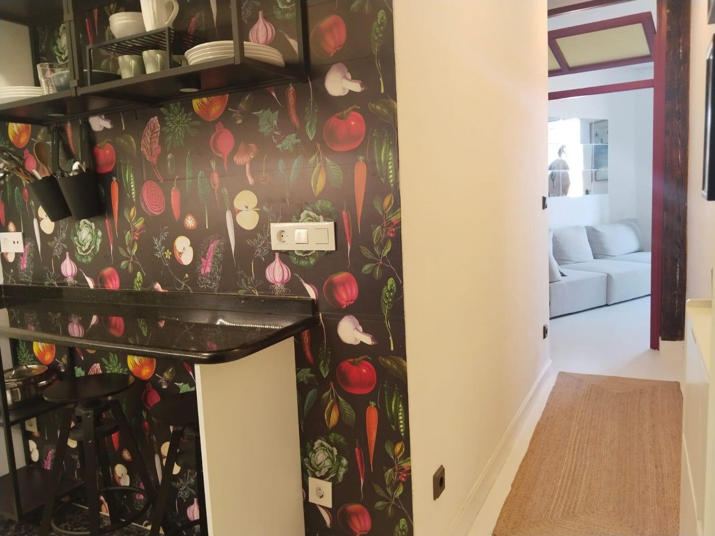 Piso de 42 m² en San Sebastián