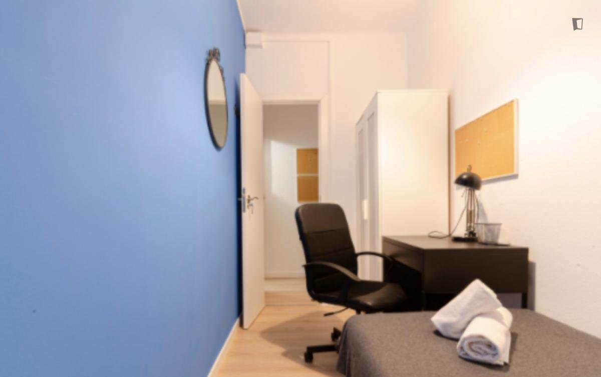 Habitació de lloguer, Barcelona