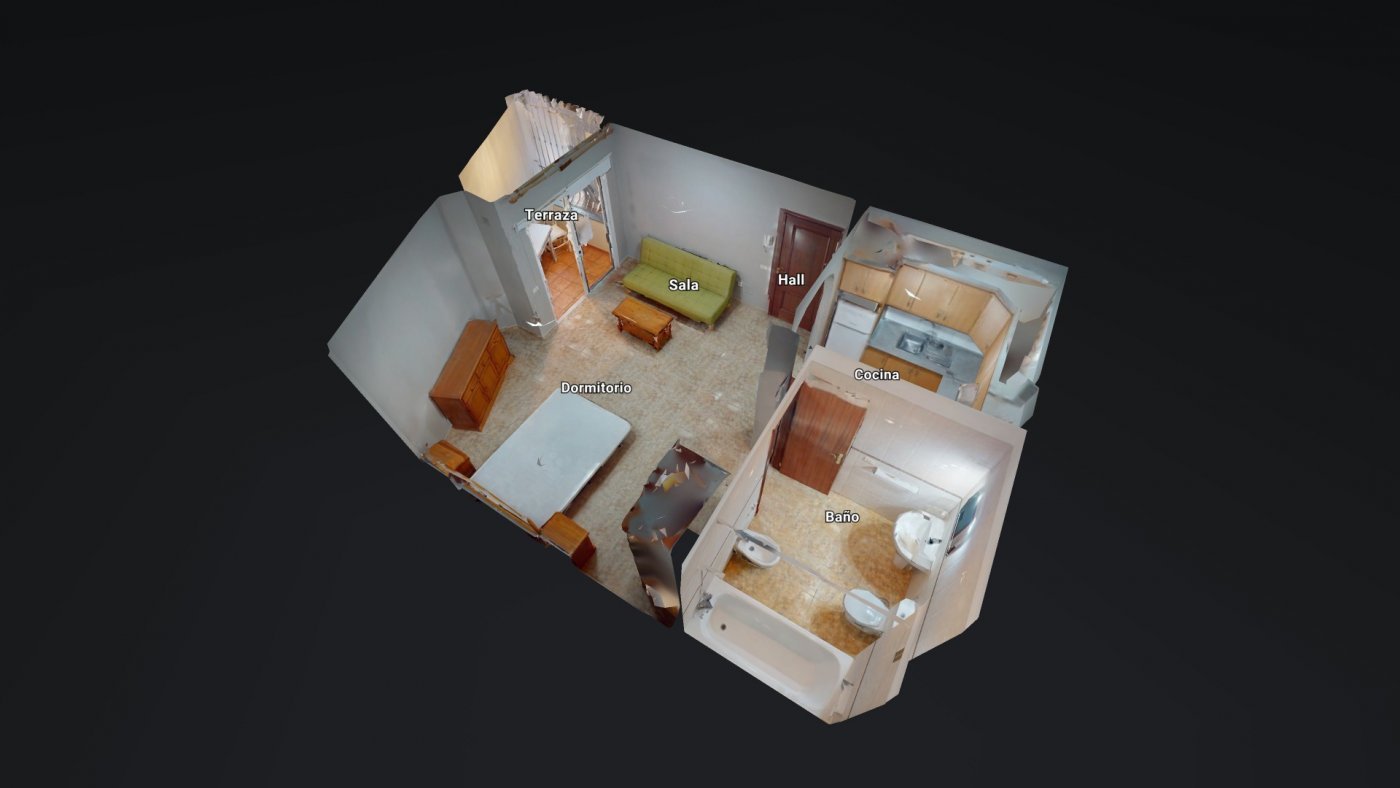 Piso de 40 m² en Santa Úrsula