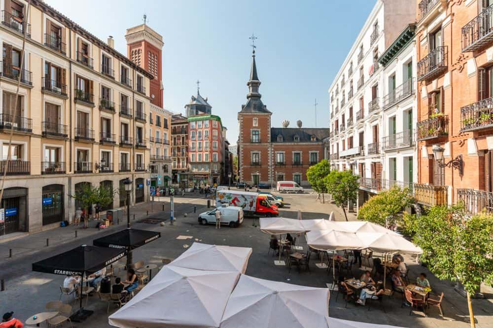 Zimmer zur Miete, Madrid