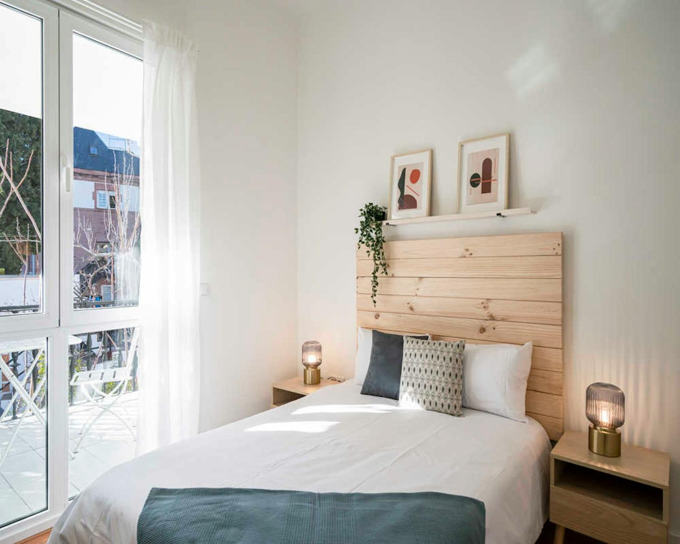 Habitació de lloguer, Madrid