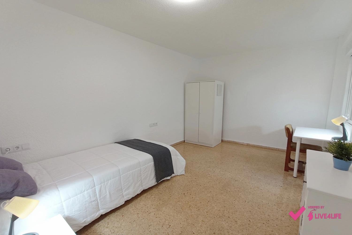 Habitación 100 m², Burjasot