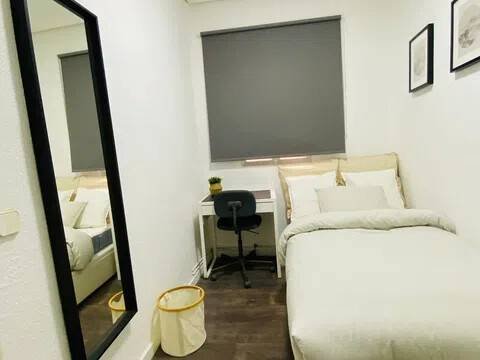 Habitación 70 m², Madrid