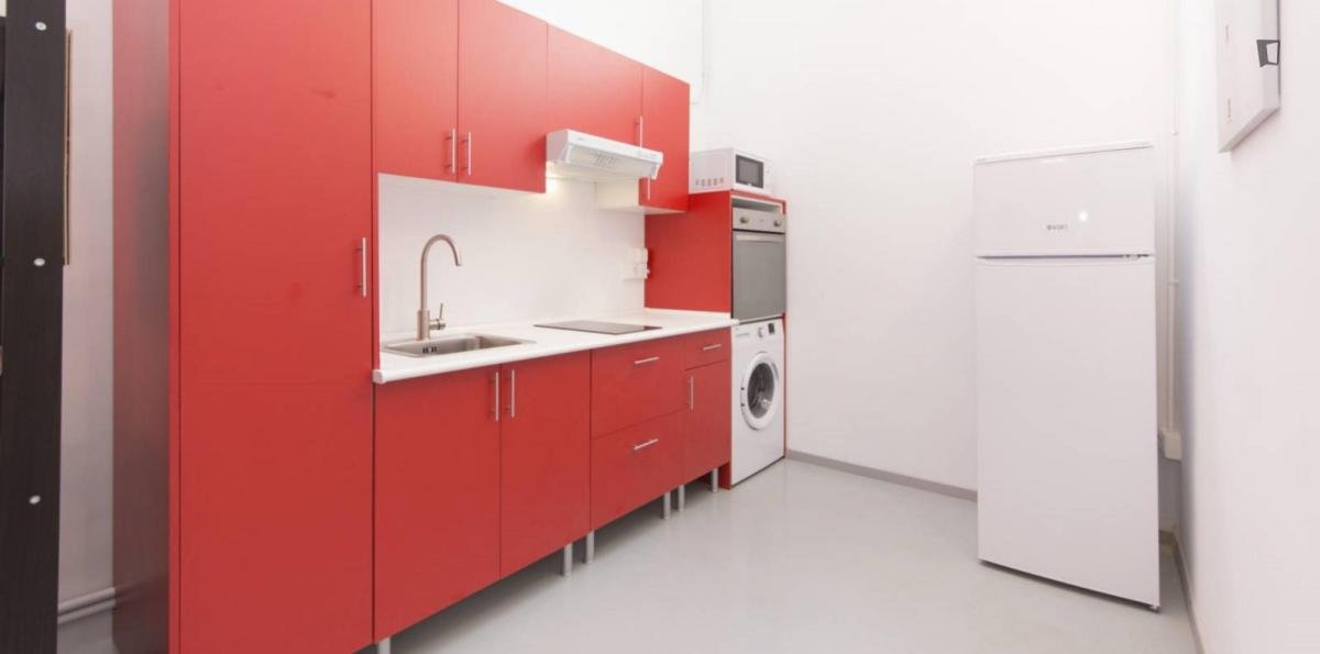Piso de 27 m² en Madrid