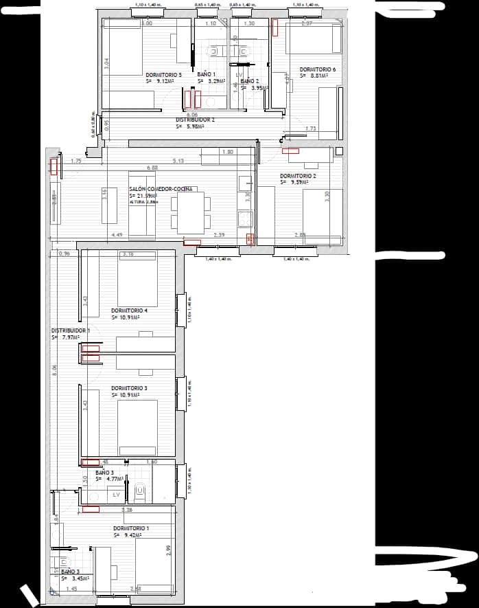 Habitació de lloguer, Madrid