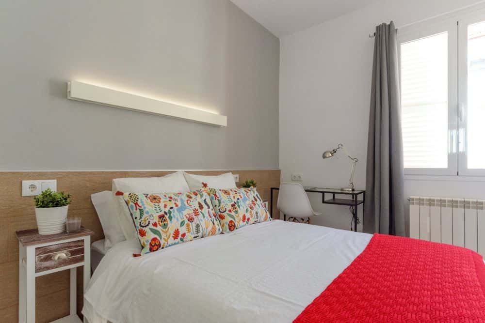 Zimmer zur Miete, Madrid