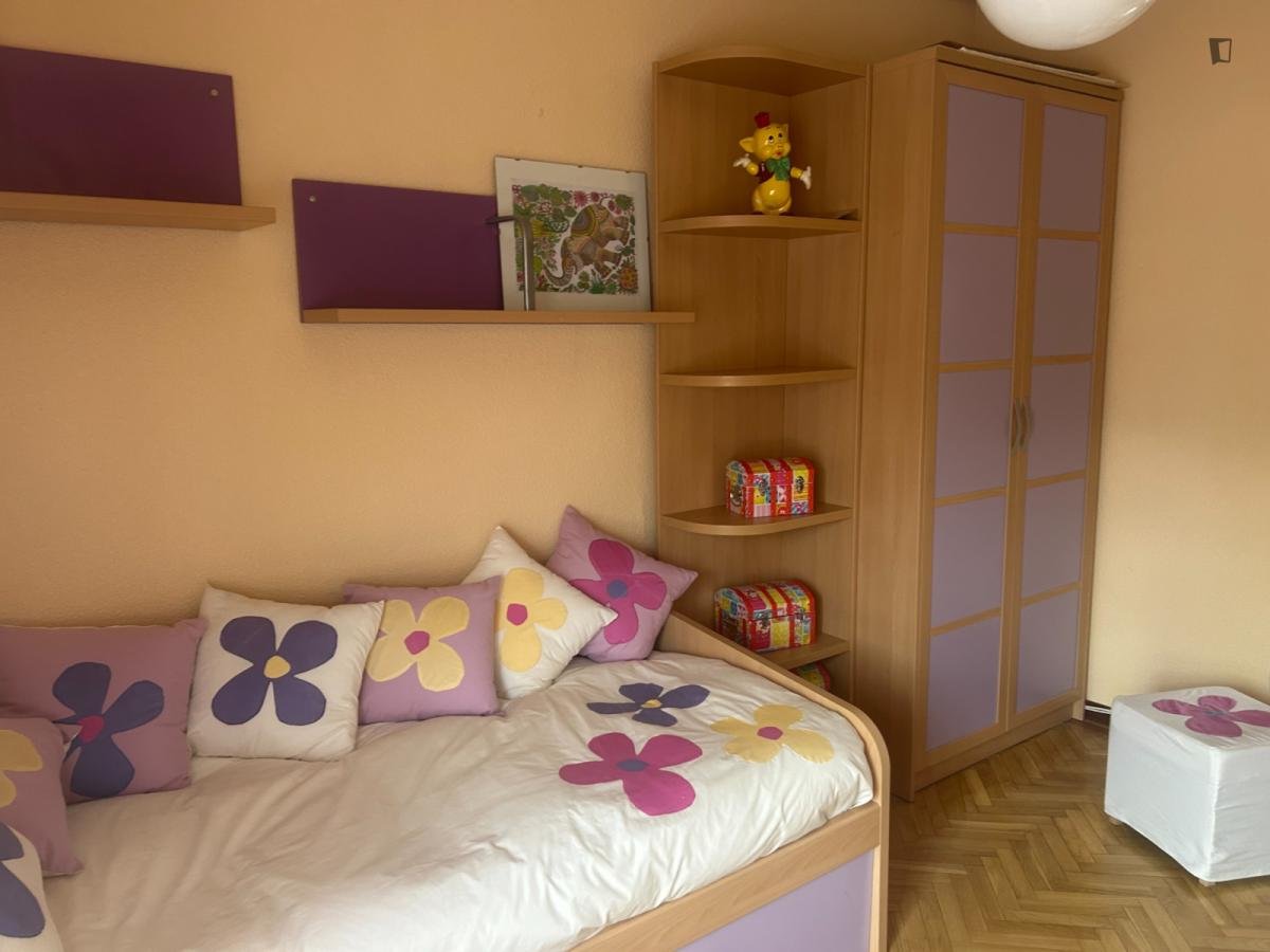 Habitación en alquiler, Villa del Prado