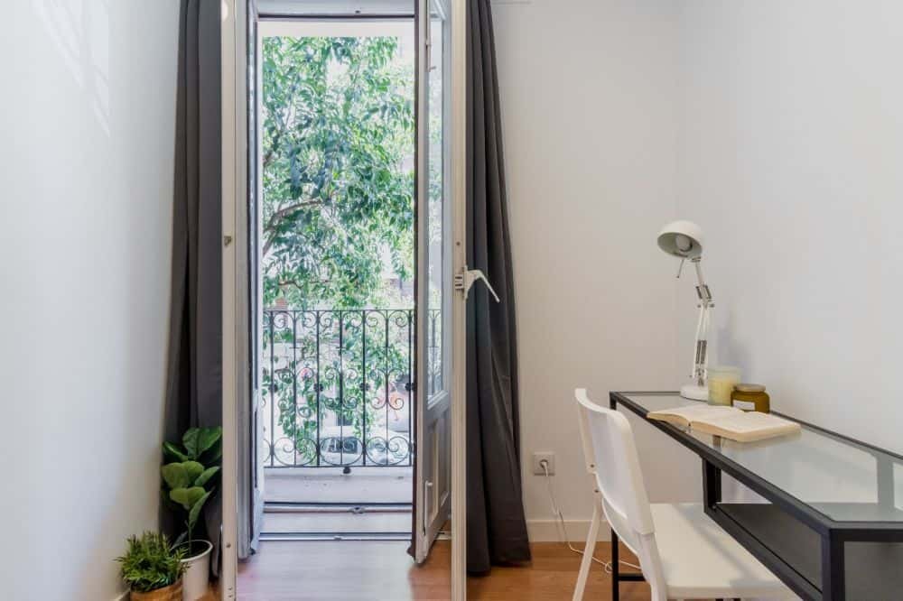 Chambre à louer, Madrid
