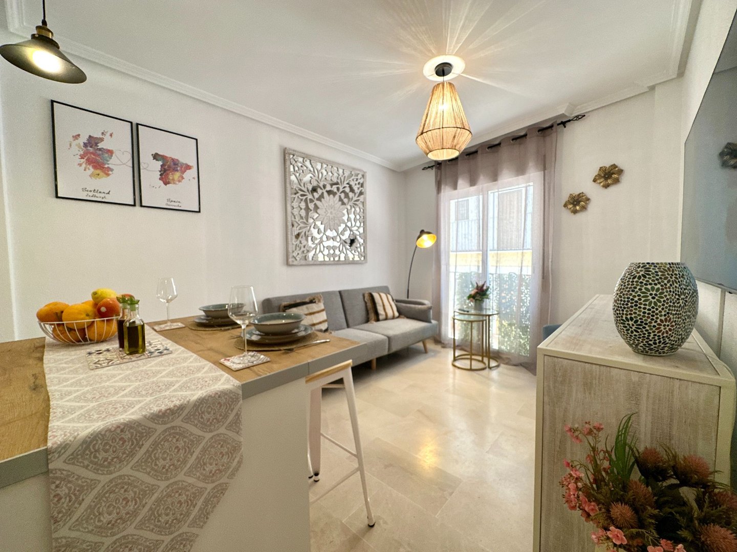 Piso de 60 m² en Garrucha