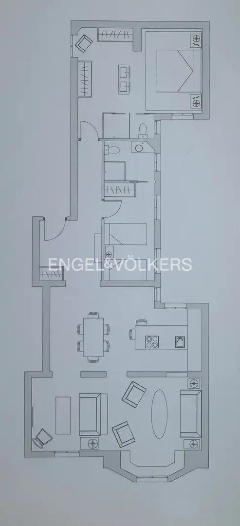 Piso de 115 m² en Madrid