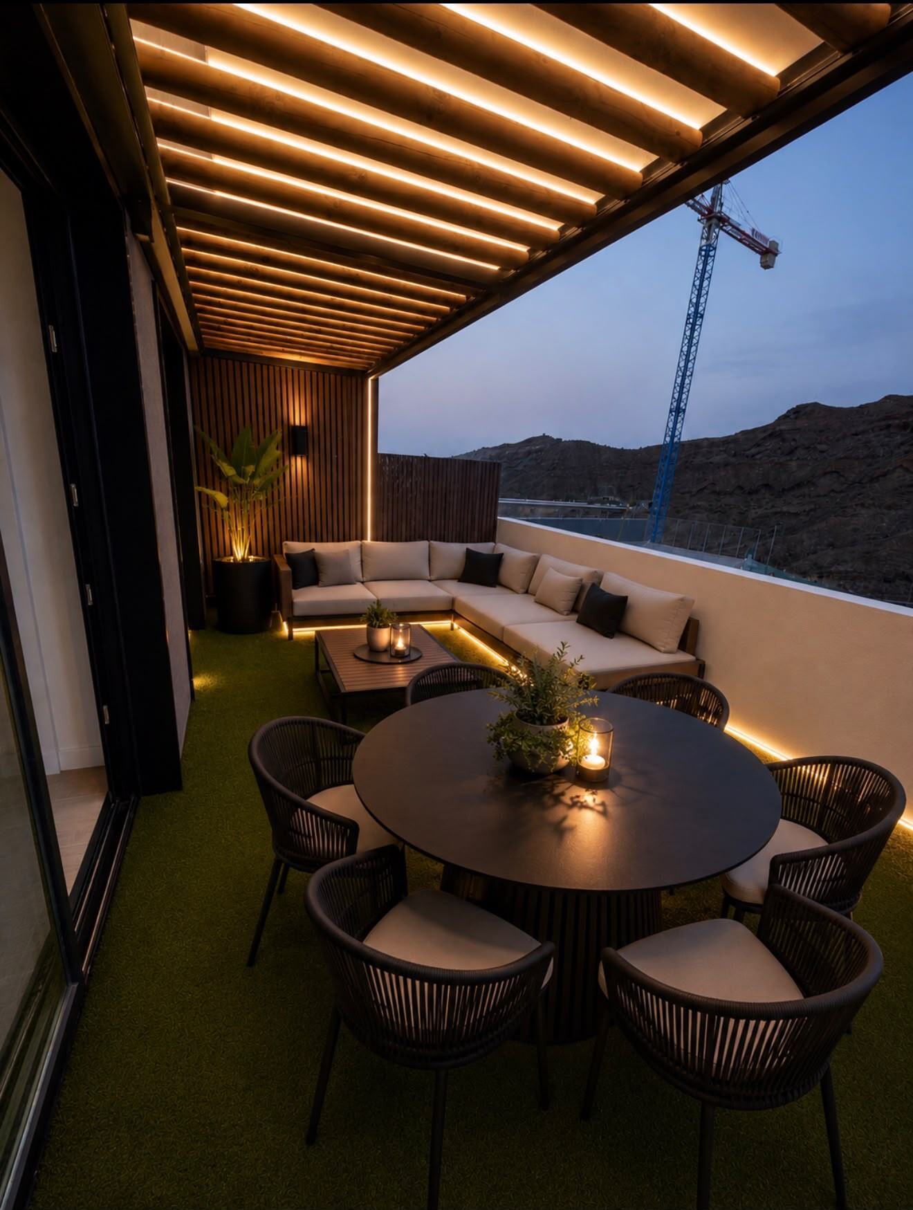 Piso de 42 m² en Mogán