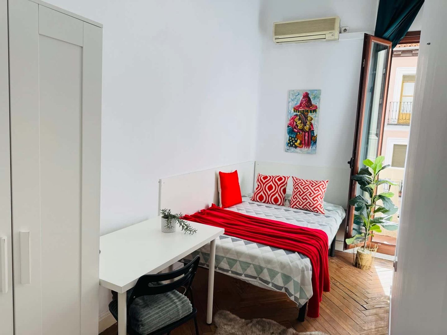 Zimmer zur Miete, Madrid