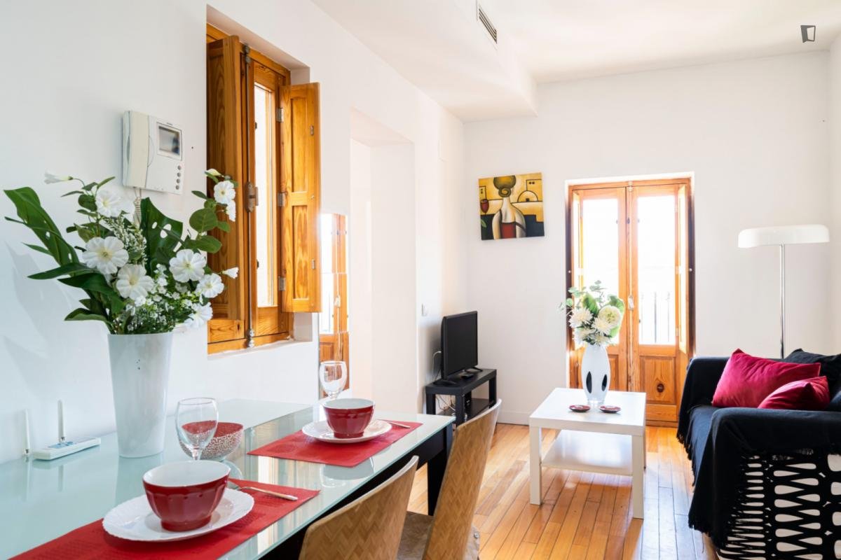 Wohnung 37 m² in Madrid