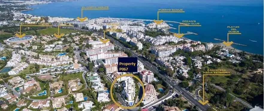 Piso de 91 m² en Marbella