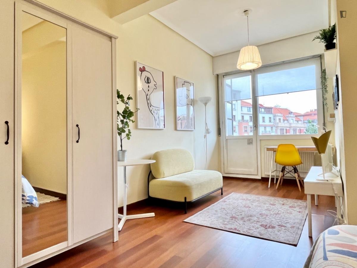 Habitació de lloguer, Bilbao
