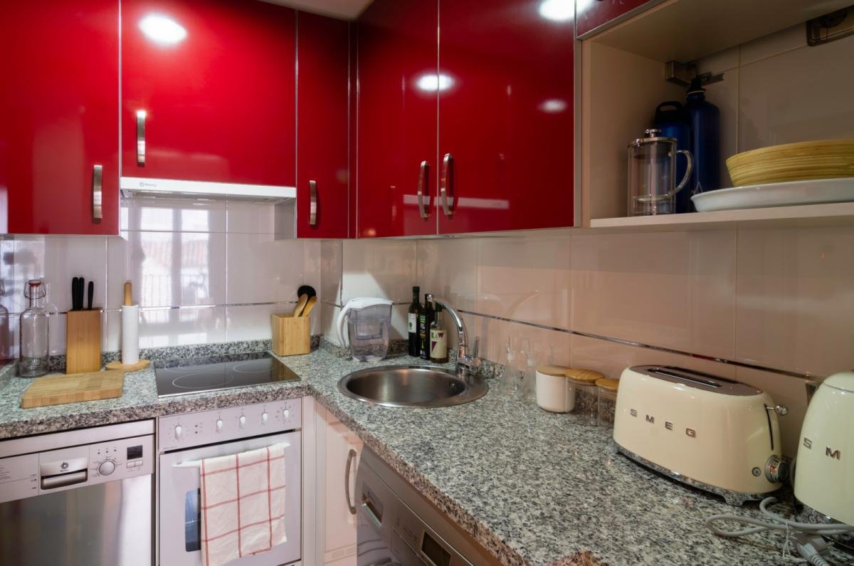 Wohnung 40 m² in Madrid