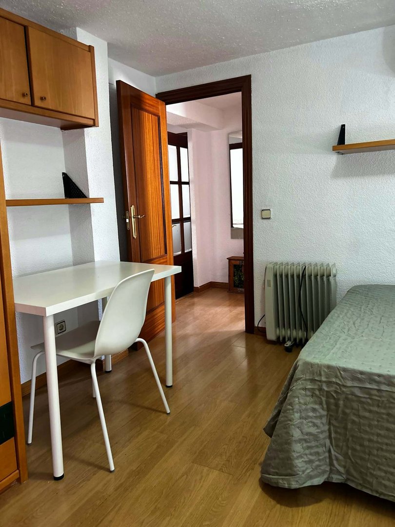 Habitació de lloguer, Madrid