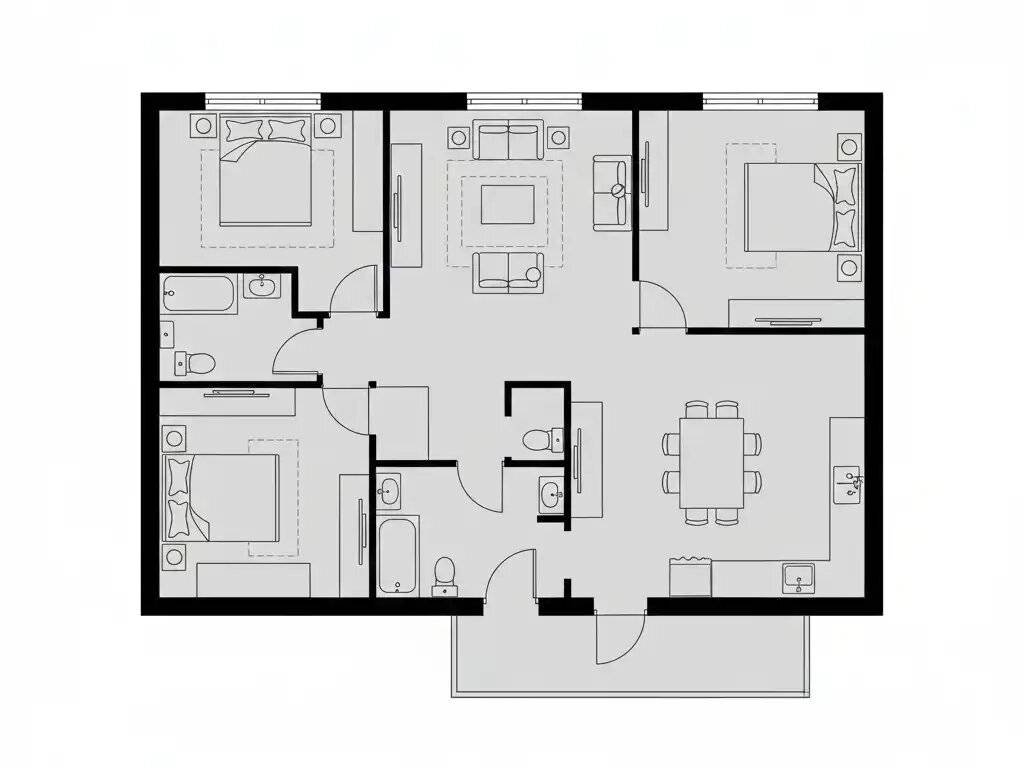 Wohnung 193 m² in Marbella