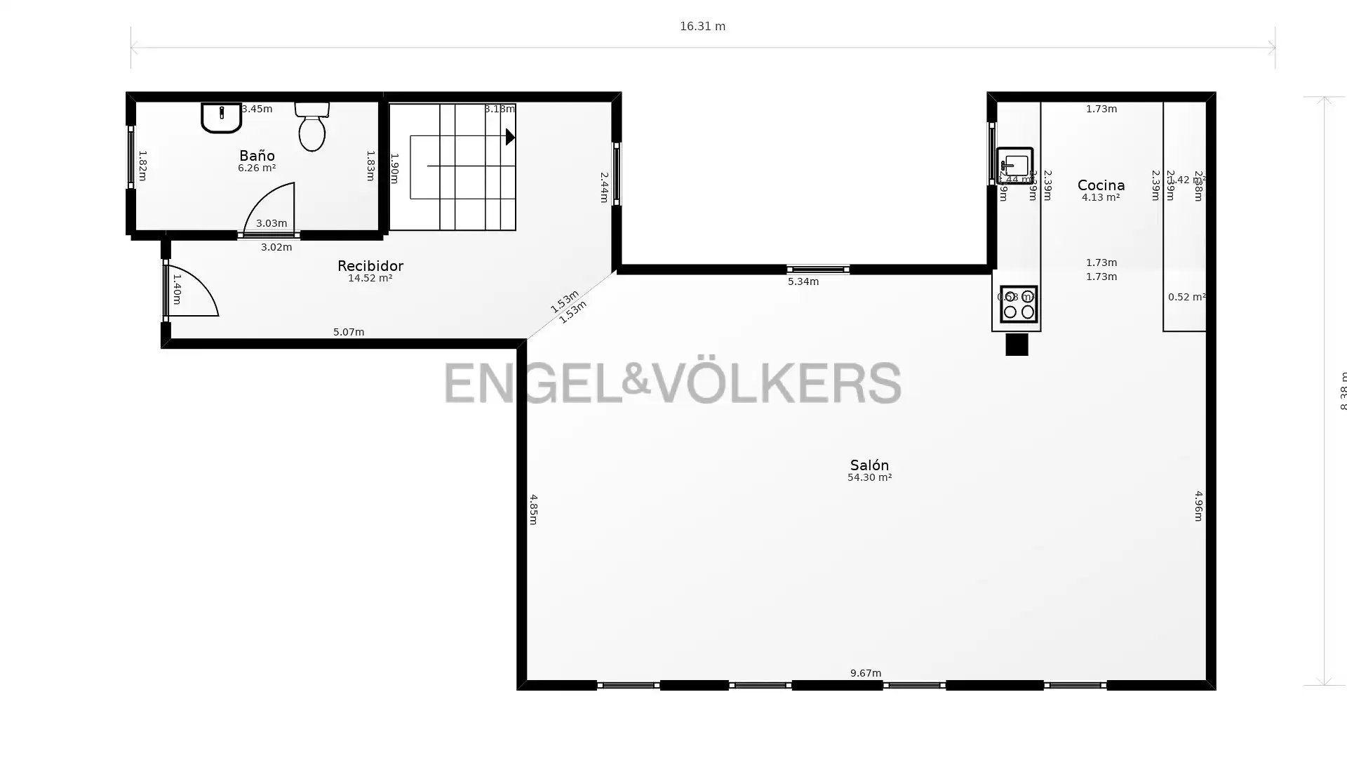 Appartement 145 m² à Madrid