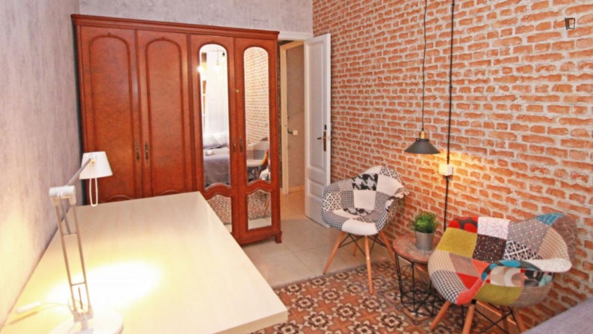 Chambre à louer, Barcelone