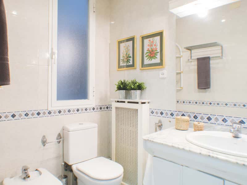 Zimmer zur Miete, Madrid
