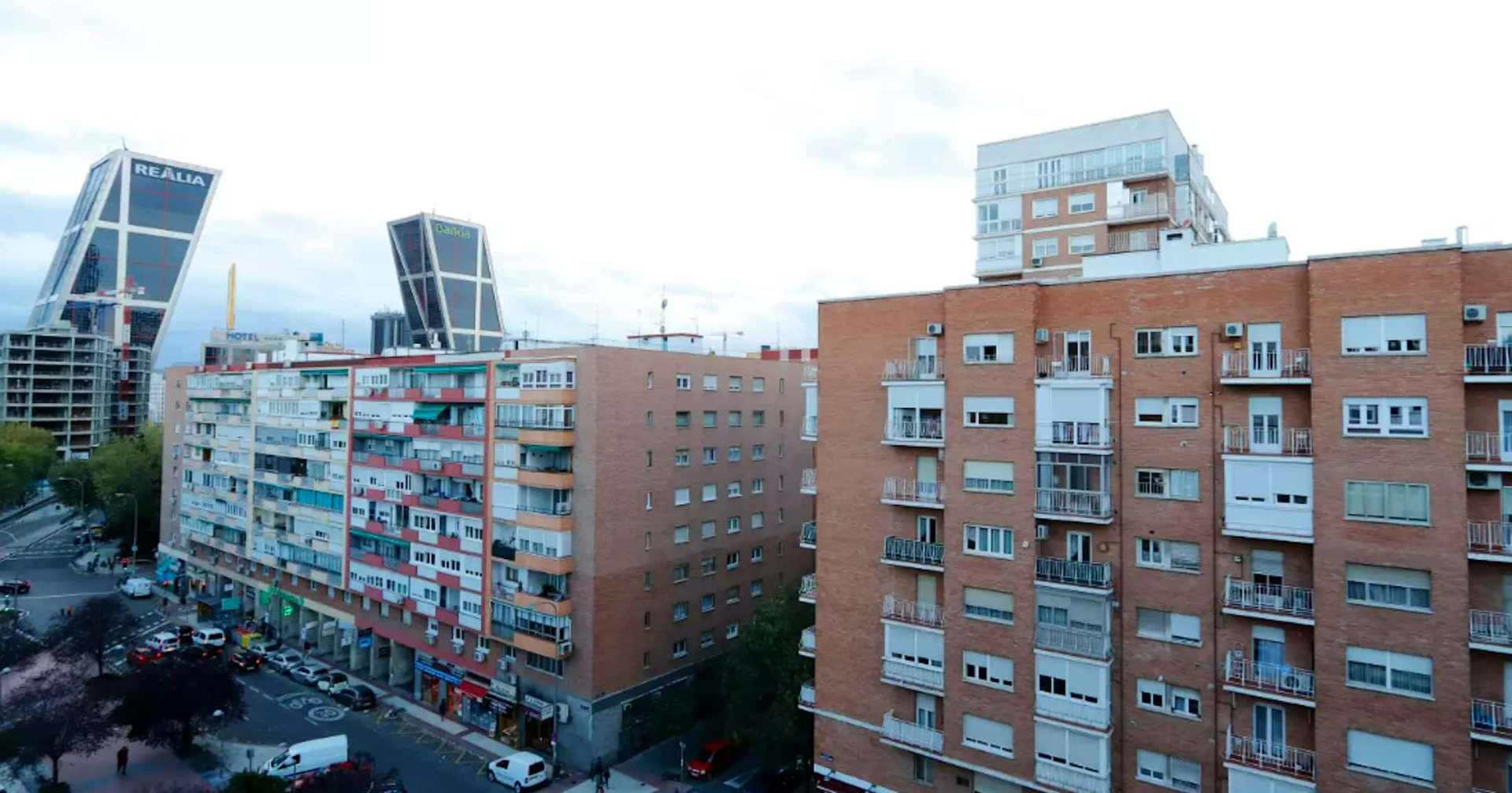Quarto para alugar, Madrid