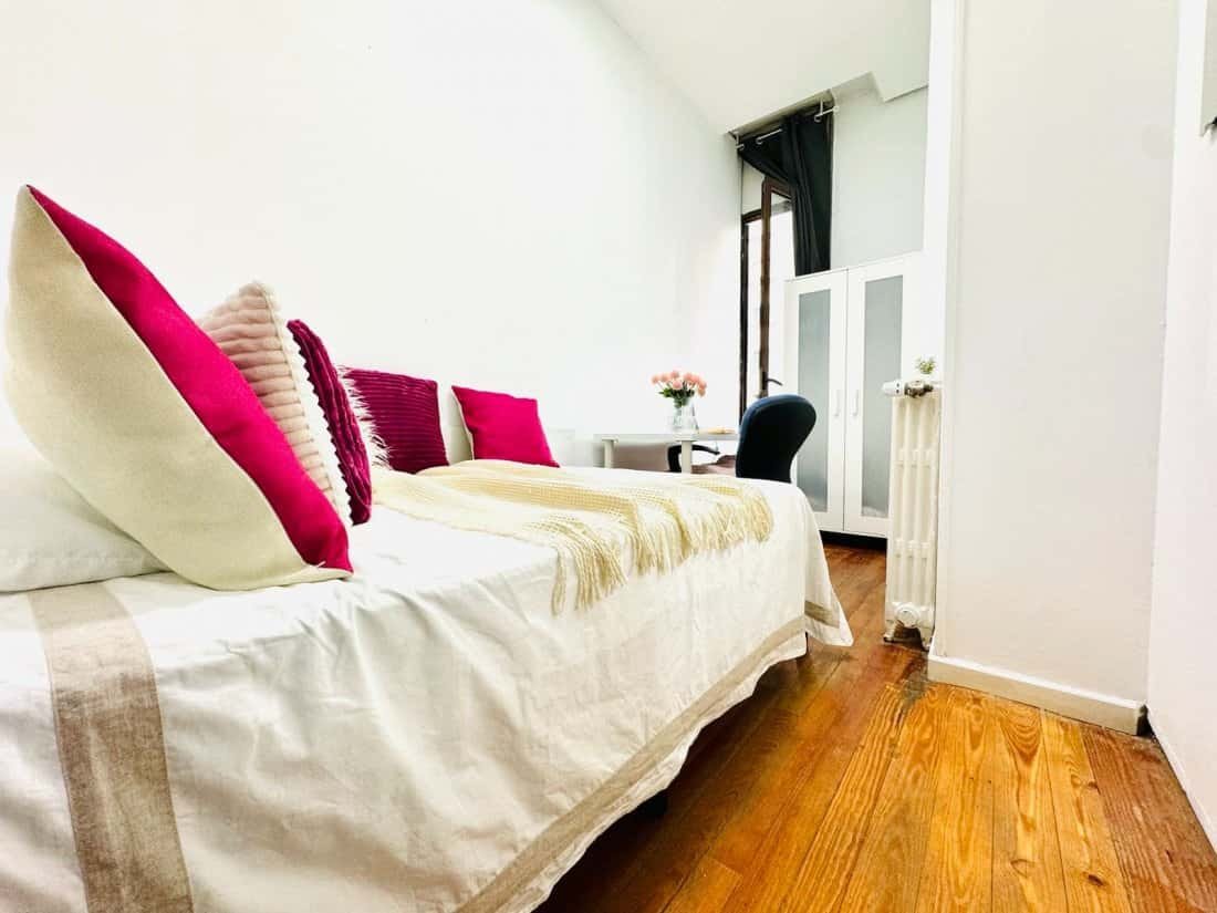 Habitació de lloguer, Madrid