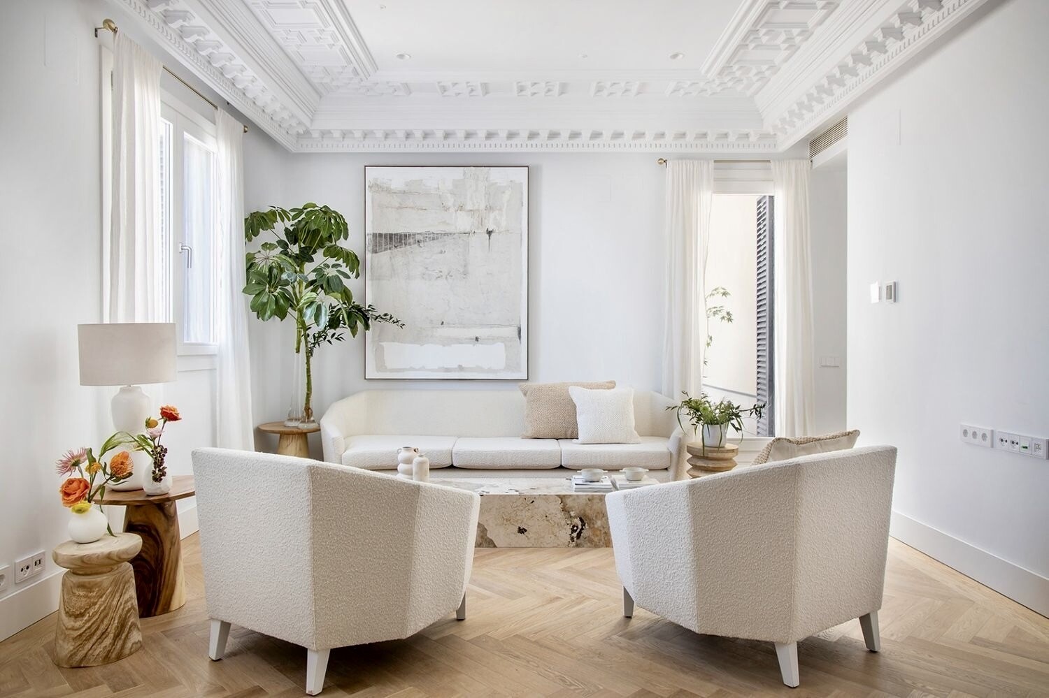 Pis de 128 m² a Madrid