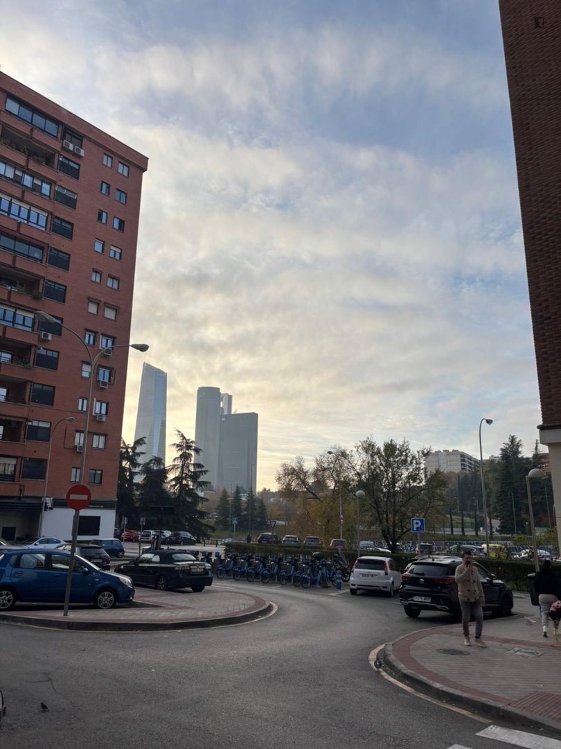 Habitació de lloguer, Madrid
