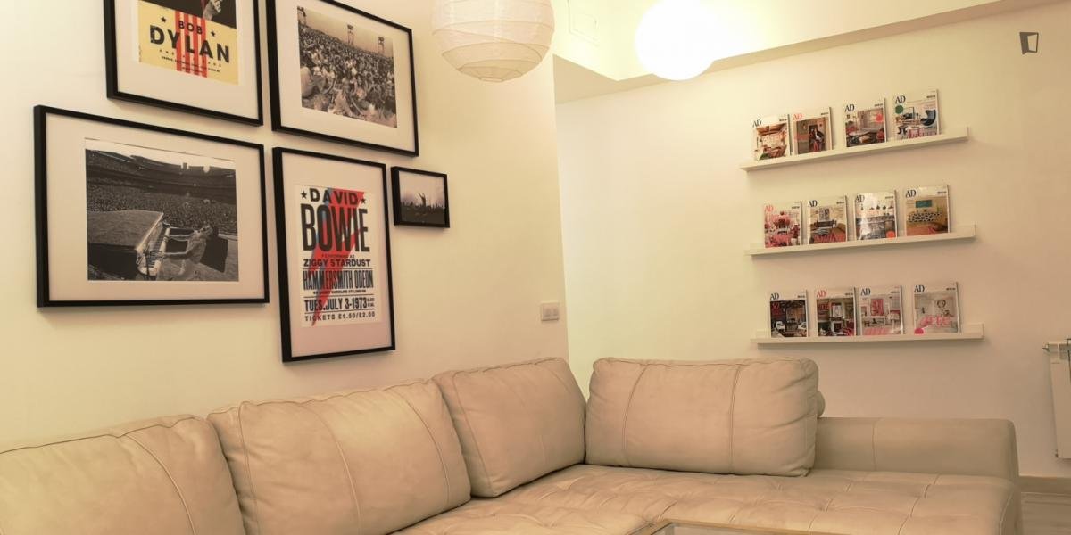 Habitació de lloguer, Madrid