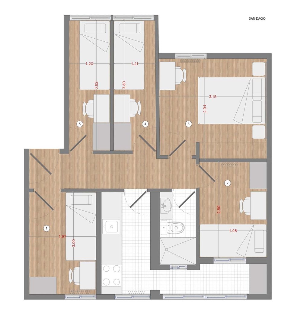 Habitació de lloguer, Madrid