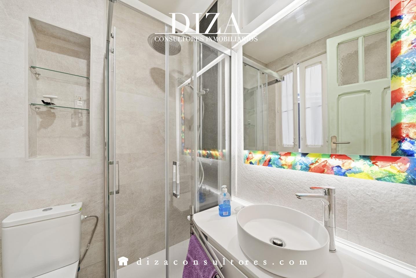 Wohnung 57 m² in Madrid