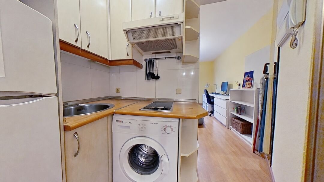 Wohnung 35 m² in Madrid