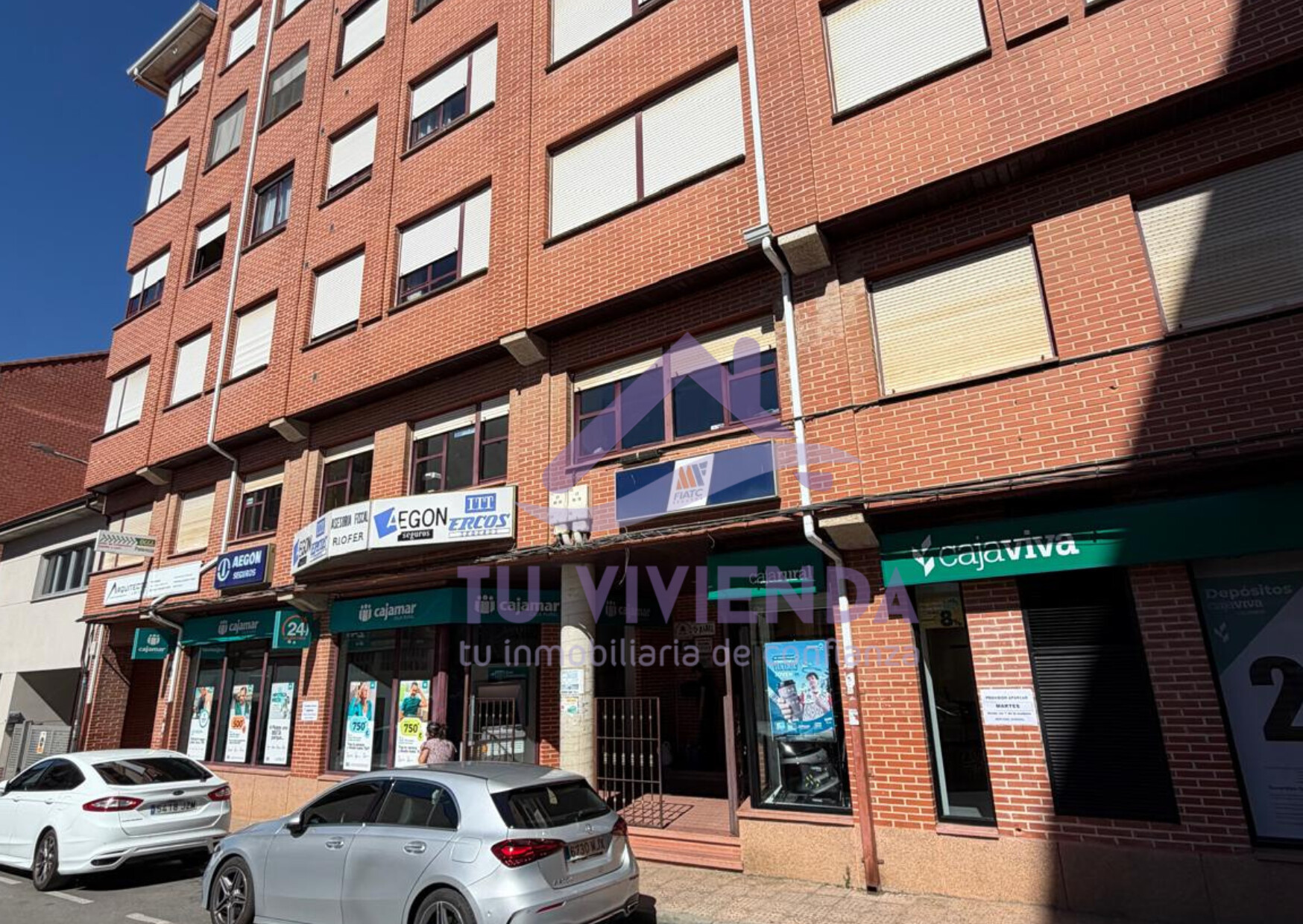 Piso de 40 m² en Saldaña