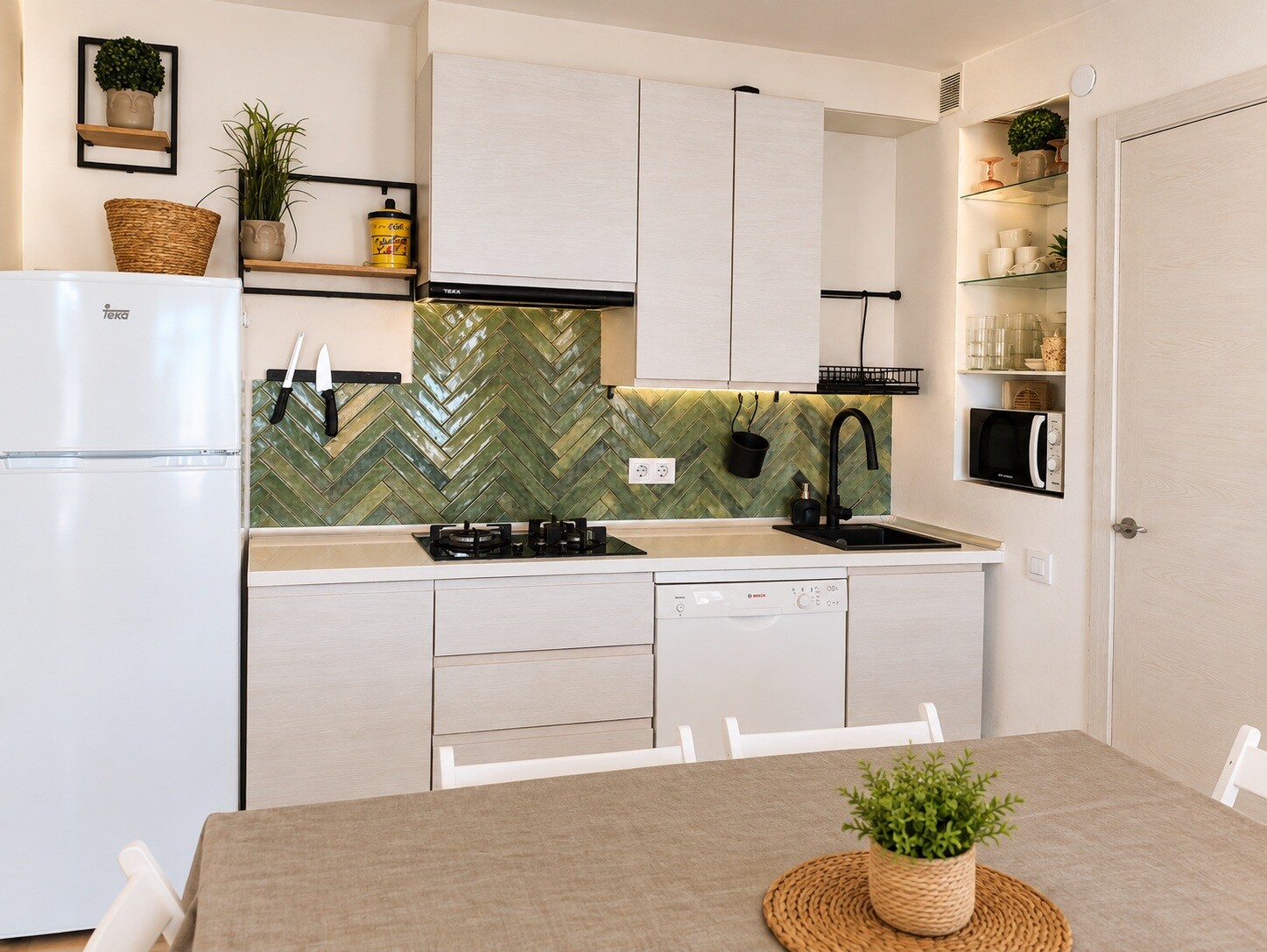 Piso de 80 m² en Calpe