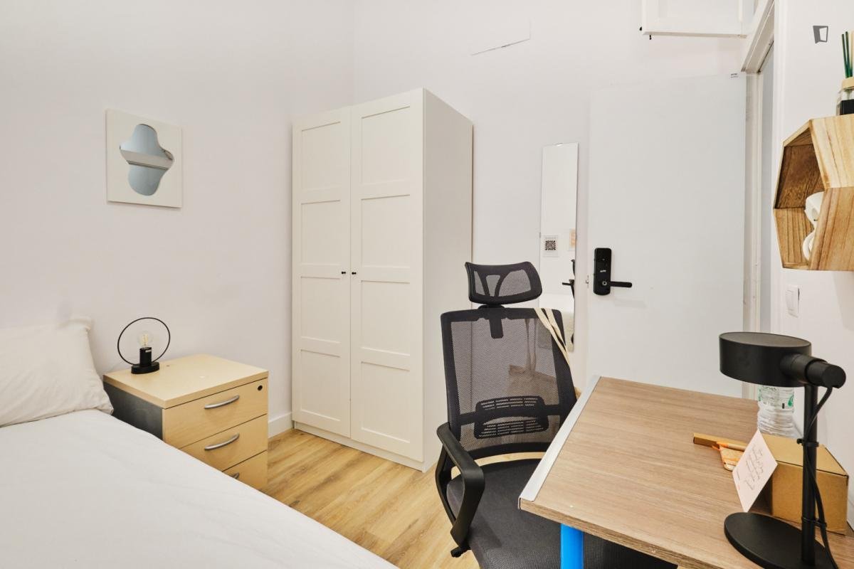 Habitació de lloguer, Barcelona